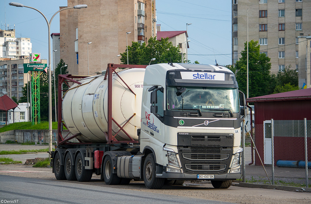 Тернопольская область, № ВО 4507 ВК — Volvo ('2012) FH.460