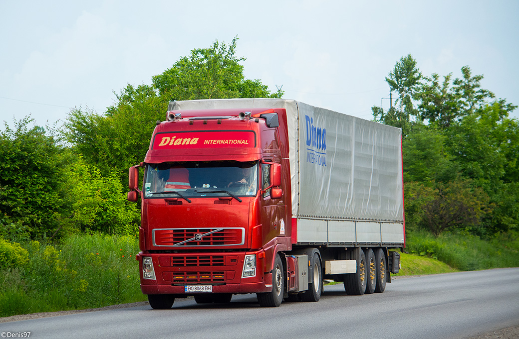 Тернопольская область, № ВО 8068 ВН — Volvo ('2002) FH12.480