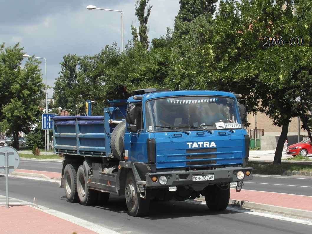 Словакия, № KN-787AK — Tatra 815-260S23