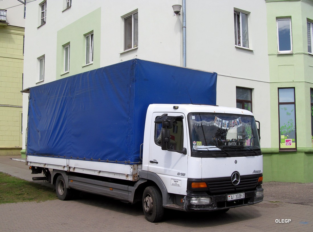 Витебская область, № АІ 3338-2 — Mercedes-Benz Atego 815