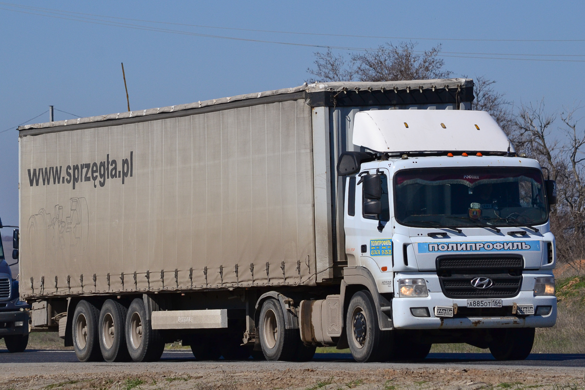 Саратовская область, № А 885 ОТ 164 — Hyundai Power Truck HD500