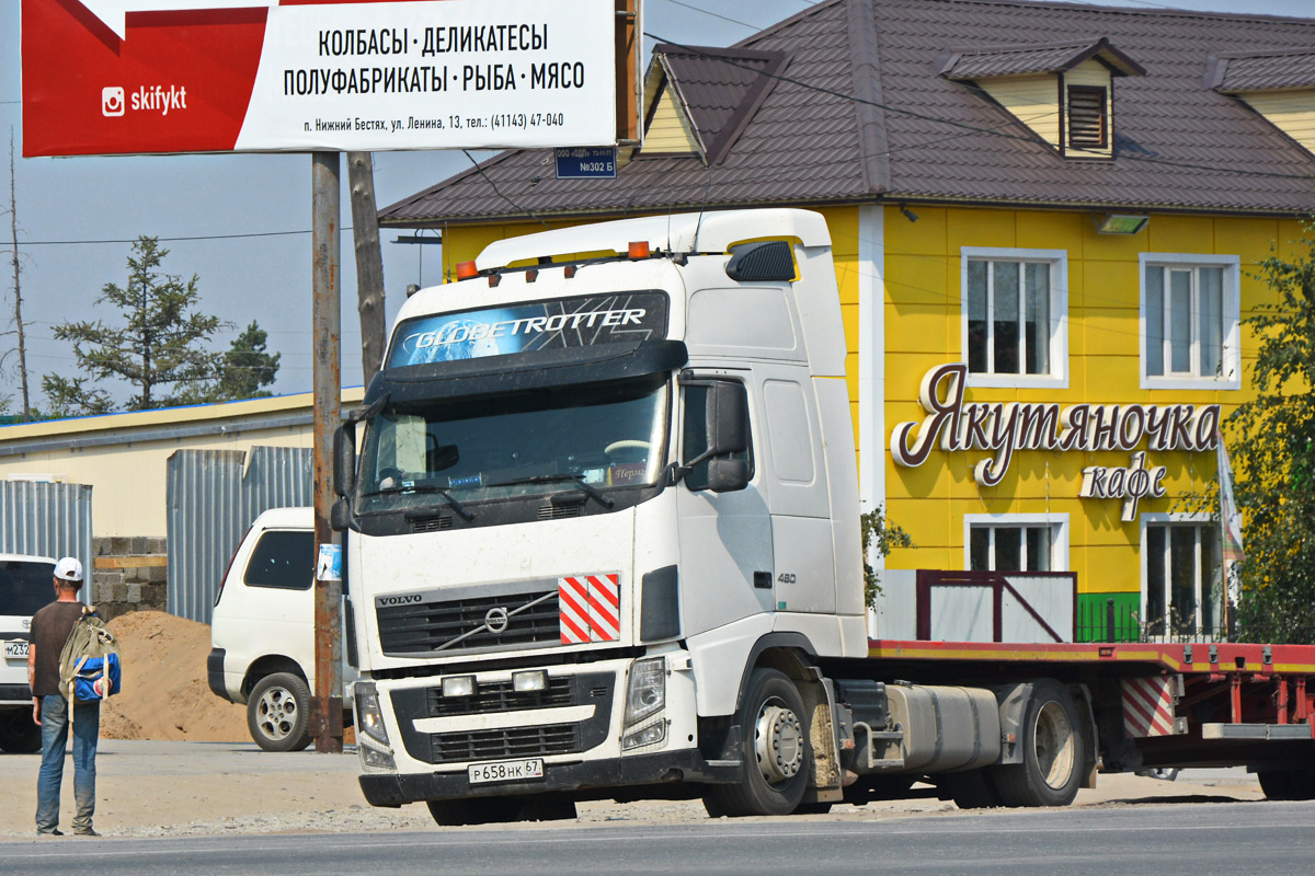 Смоленская область, № Р 658 НК 67 — Volvo ('2008) FH.460