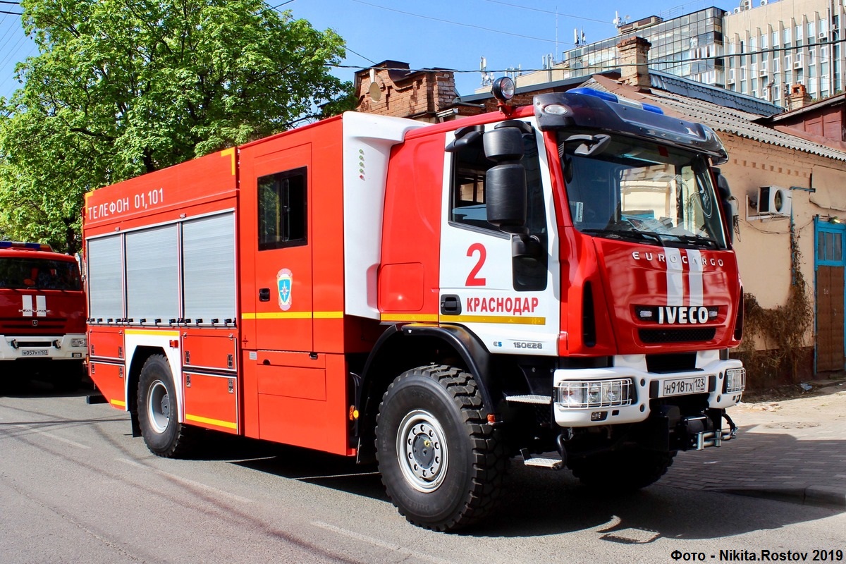 Краснодарский край, № Н 918 ТХ 123 — IVECO-AMT EuroCargo ('2008)