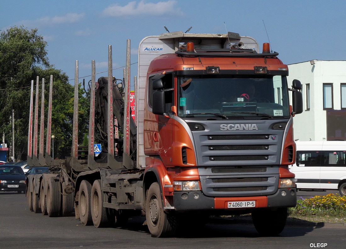 Минская область, № 4060 ІР-5 — Scania ('2004, общая модель)