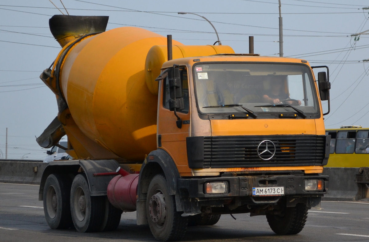 Житомирская область, № АМ 6173 СІ — Mercedes-Benz SK (общ. мод.)