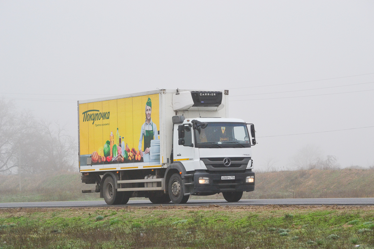 Волгоградская область, № А 068 РА 134 — Mercedes-Benz Axor 1823