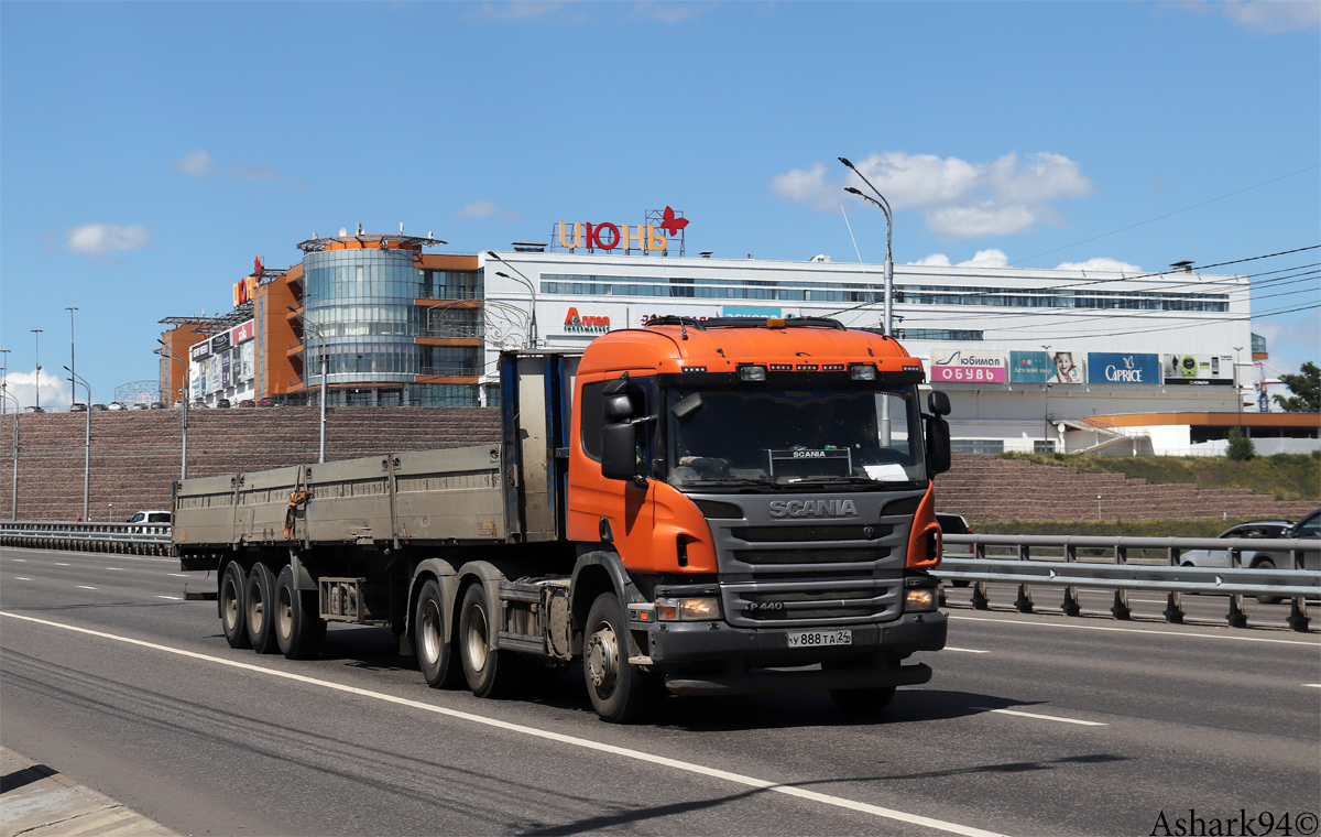 Красноярский край, № У 888 ТА 24 — Scania ('2011) P440