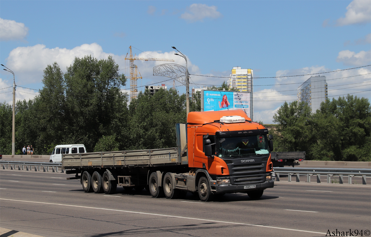 Красноярский край, № У 888 КН 24 — Scania ('2011) P420