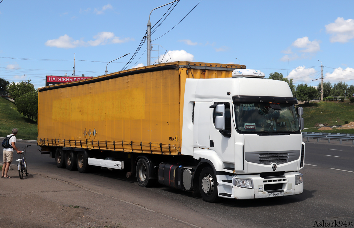 Санкт-Петербург, № Р 444 ХМ 178 — Renault Premium ('2006)