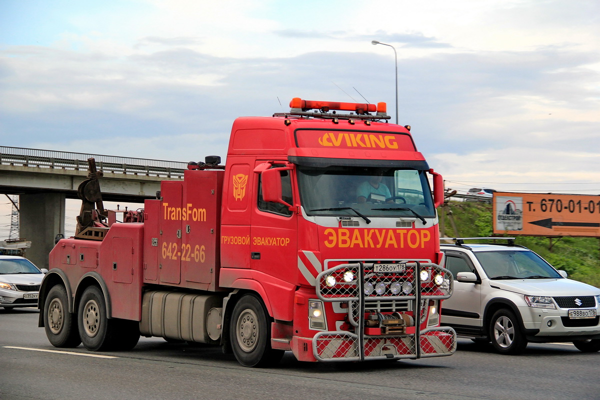 Санкт-Петербург, № Т 286 ОУ 178 — Volvo ('2002) FH-Series