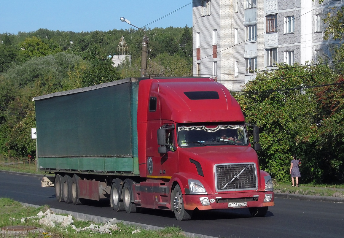 Калужская область, № К 008 ЕА 40 — Volvo VNL670