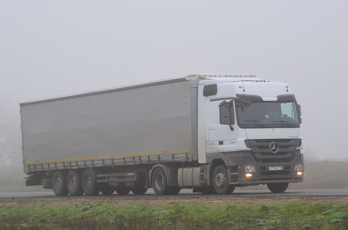 Татарстан, № А 715 МХ 716 — Mercedes-Benz Actros '09 1844 [Z9M]