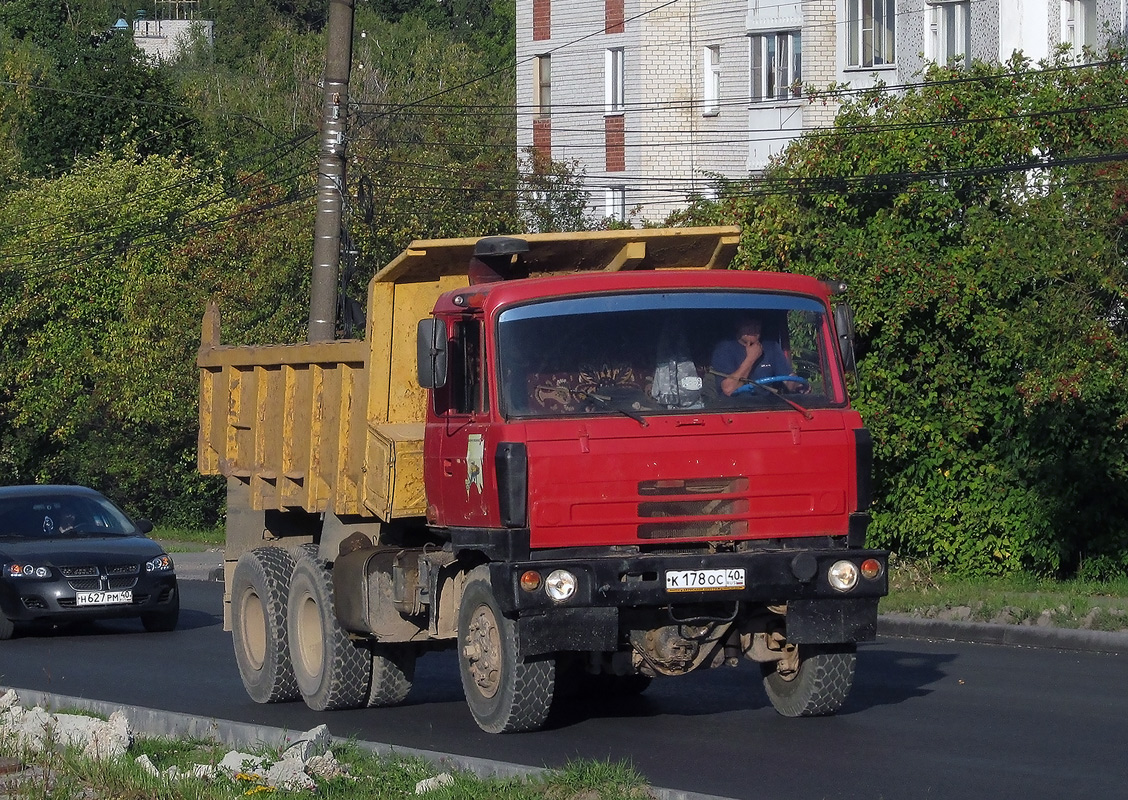 Калужская область, № К 178 ОС 40 — Tatra 815 S1