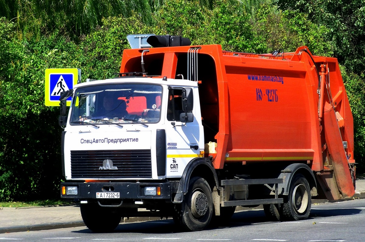 Могилёвская область, № АІ 7232-6 — МАЗ-5337 (общая модель)