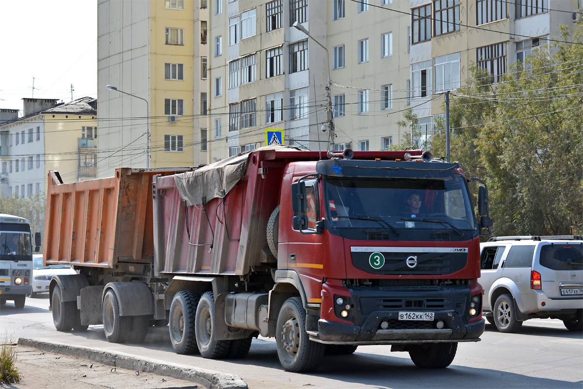 Саха (Якутия), № В 162 КК 142 — Volvo ('2010) FMX.400