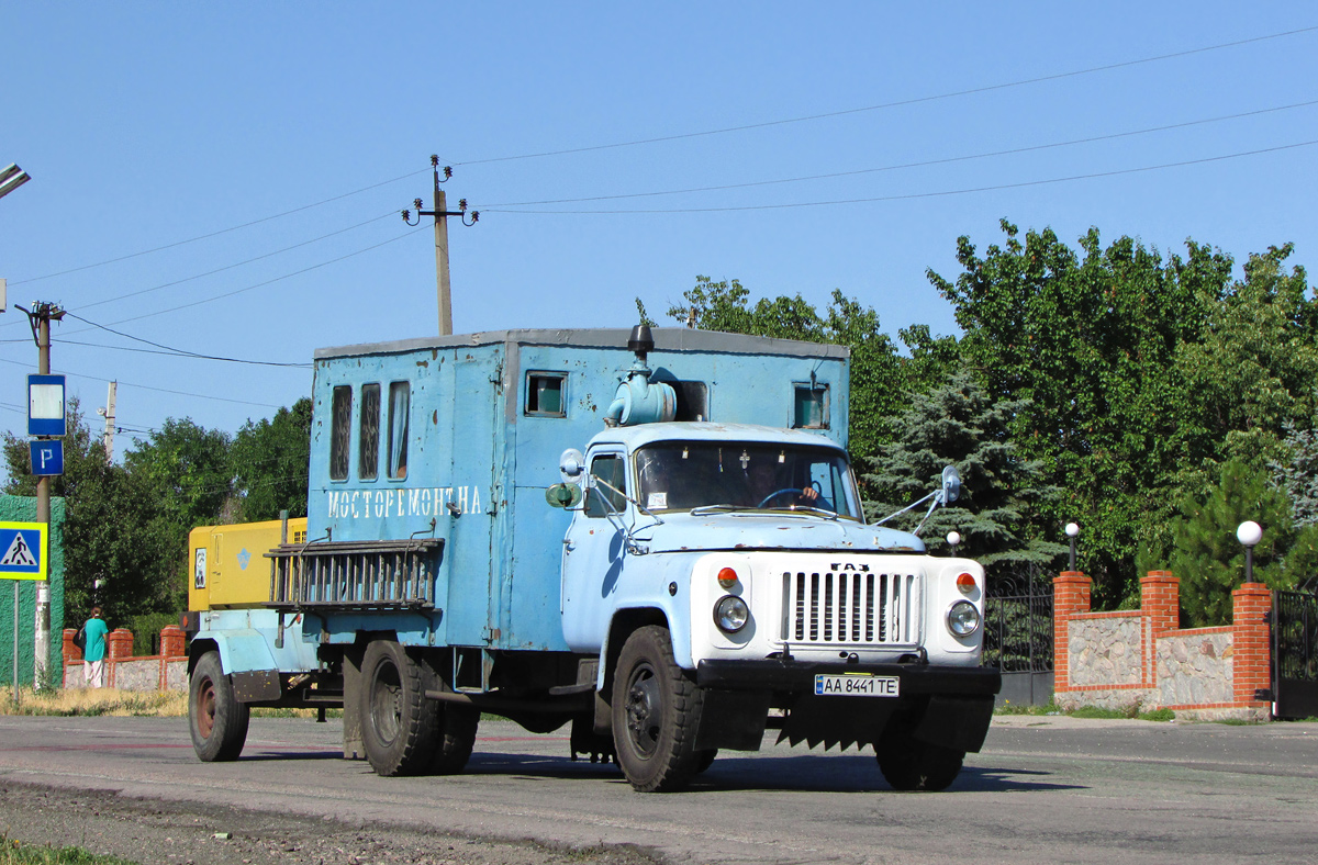 Днепропетровская область, № АА 8441 ТЕ — ГАЗ-52-01