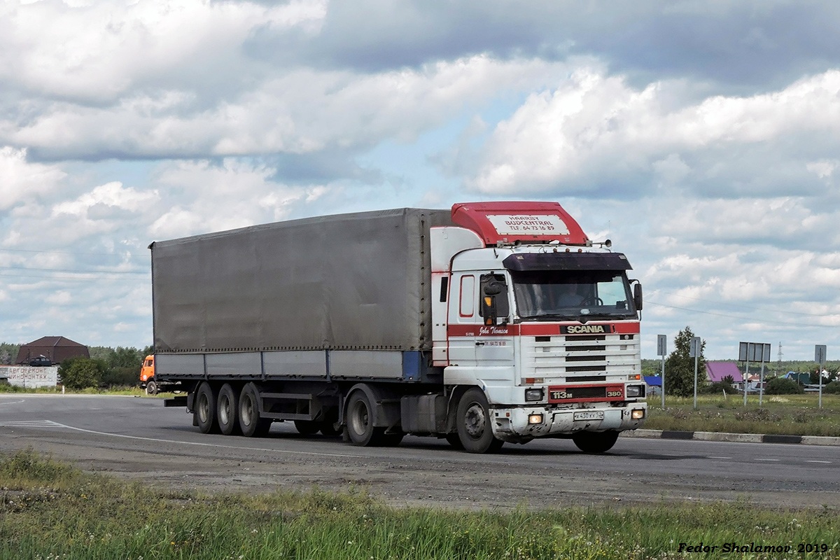 Нижегородская область, № Х 430 ХХ 52 — Scania (III) R113M