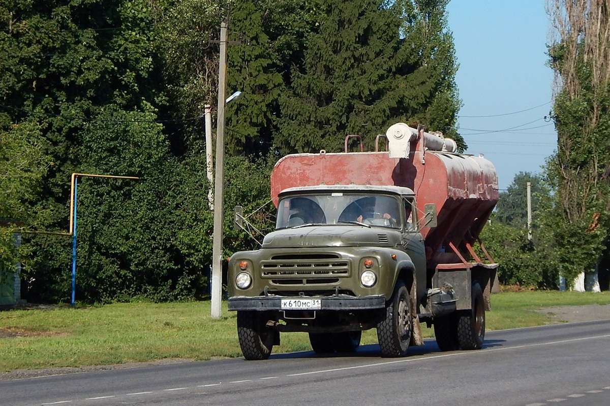 Белгородская область, № К 610 МС 31 — ЗИЛ-431412