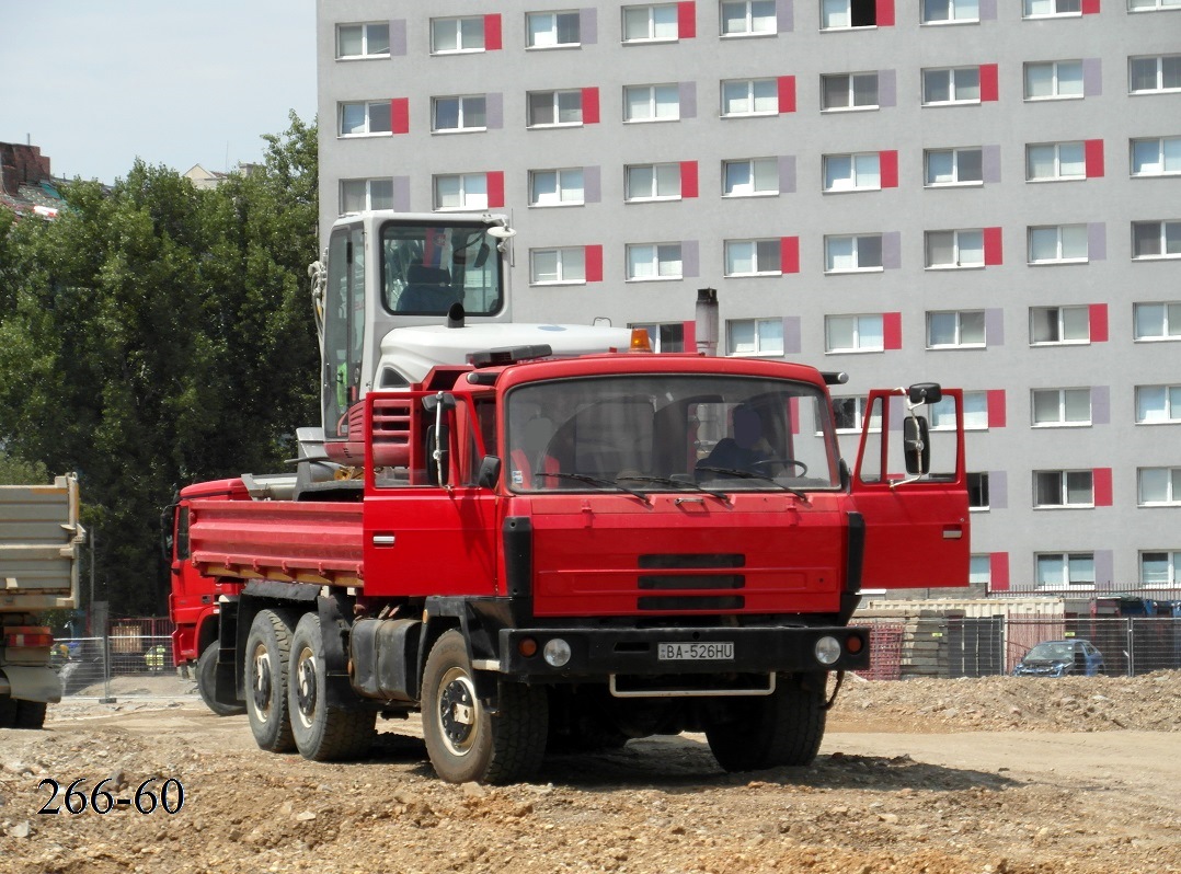 Словакия, № BA-526HU — Tatra 815 Z