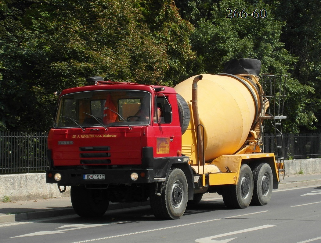 Словакия, № HC-019AX — Tatra 815 P24