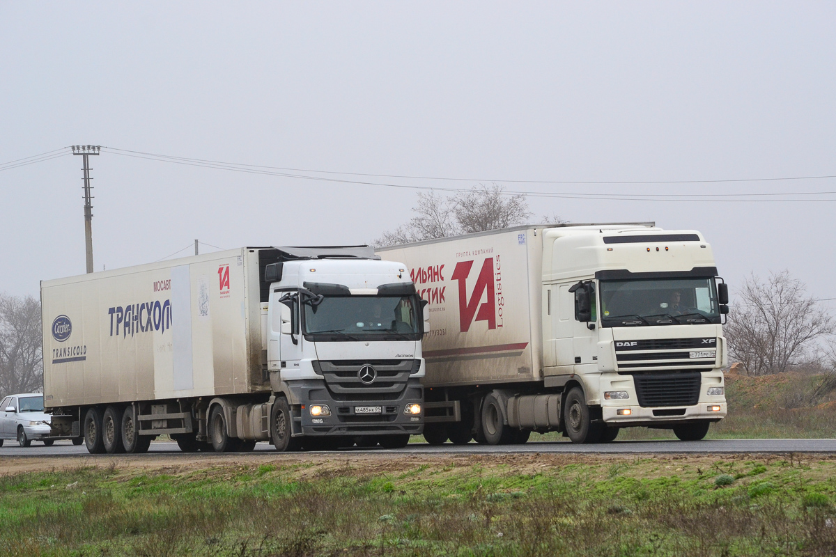 Адыгея, № А 485 НК 01 — Mercedes-Benz Actros ('2009) 1846