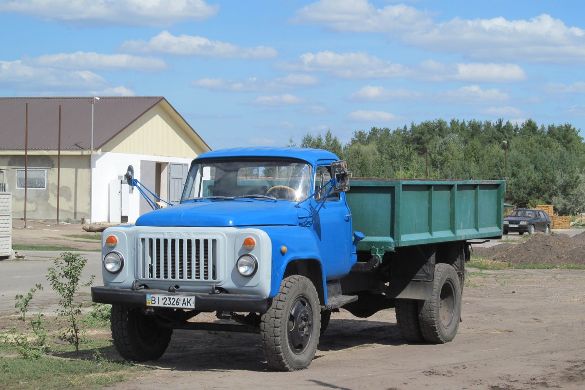 Полтавская область, № ВІ 2326 АК — ГАЗ-53-14, ГАЗ-53-14-01