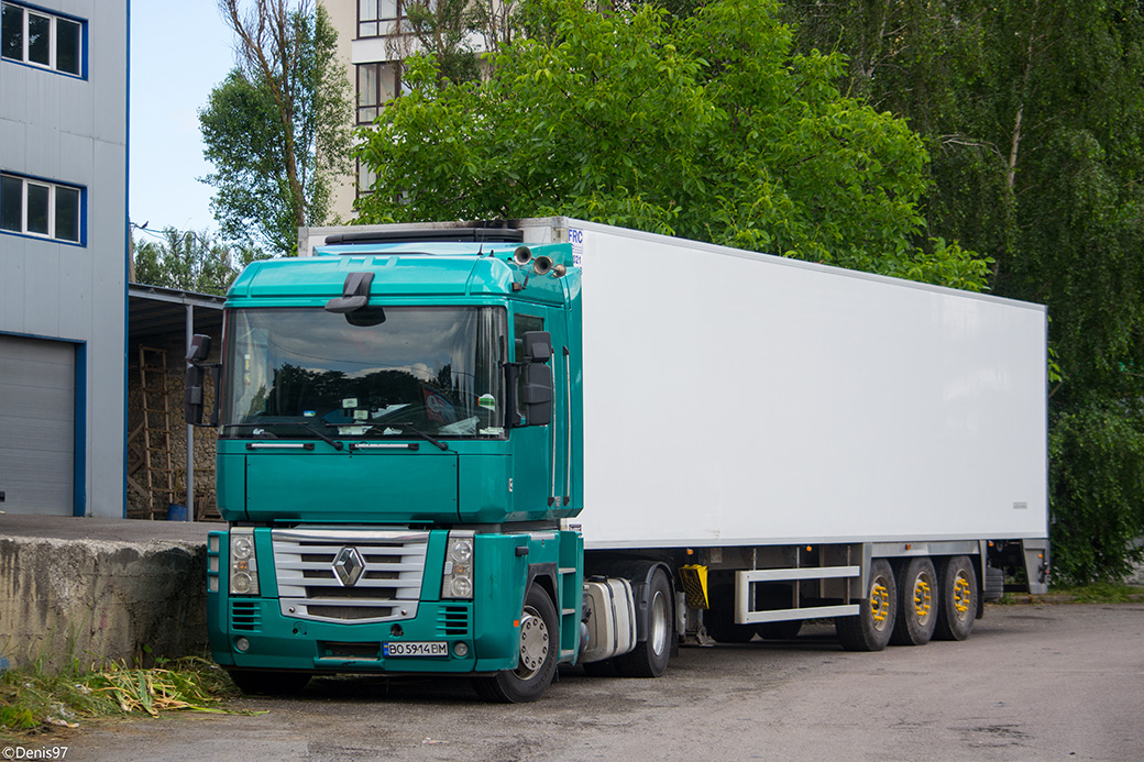 Тернопольская область, № ВО 5914 ВМ — Renault Magnum ('2005)