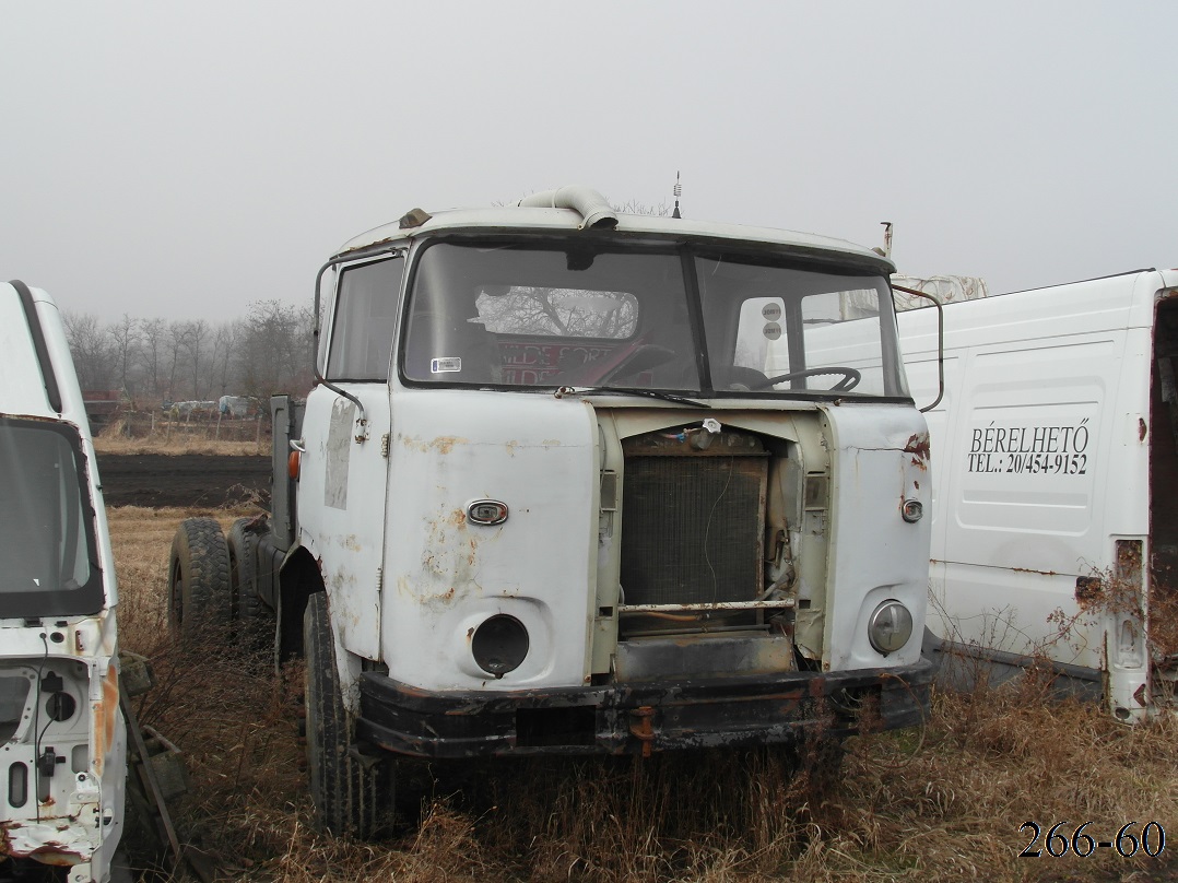 Венгрия, № JGA-971 — Škoda 706 MTS 24