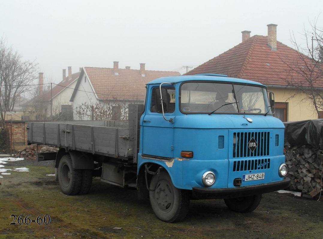 Венгрия, № JHZ-848 — IFA W50L/SP