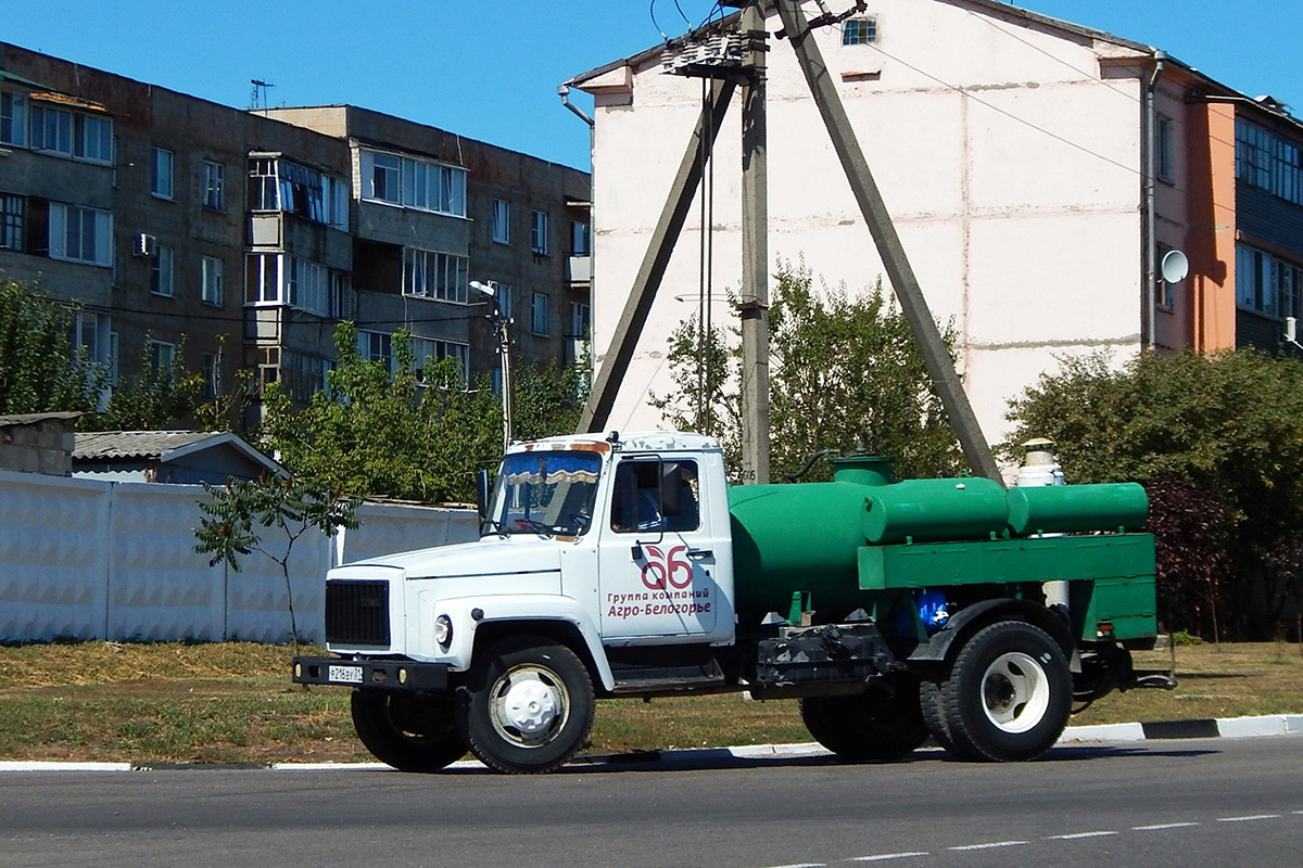 Белгородская область, № Р 216 ВУ 31 — ГАЗ-3307