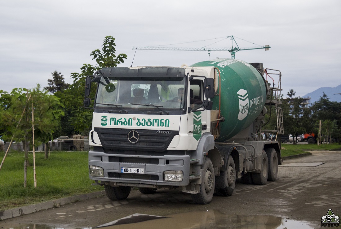 Грузия, № OR-105-BI — Mercedes-Benz Axor 4140