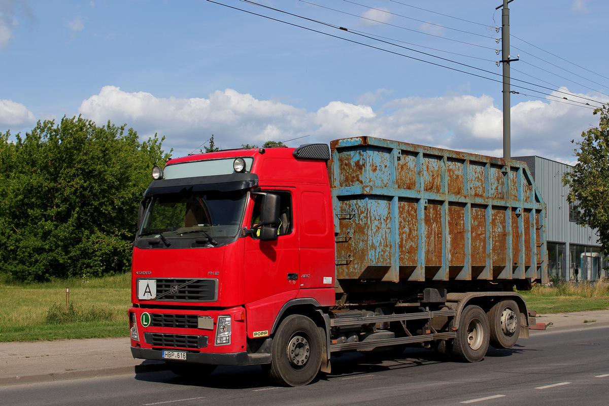 Литва, № HBP 616 — Volvo ('2002) FH12.420