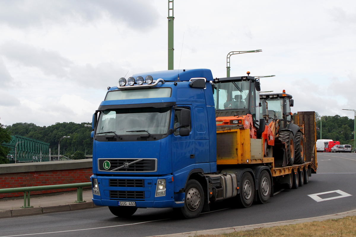 Литва, № GUG 403 — Volvo ('2002) FH12.480