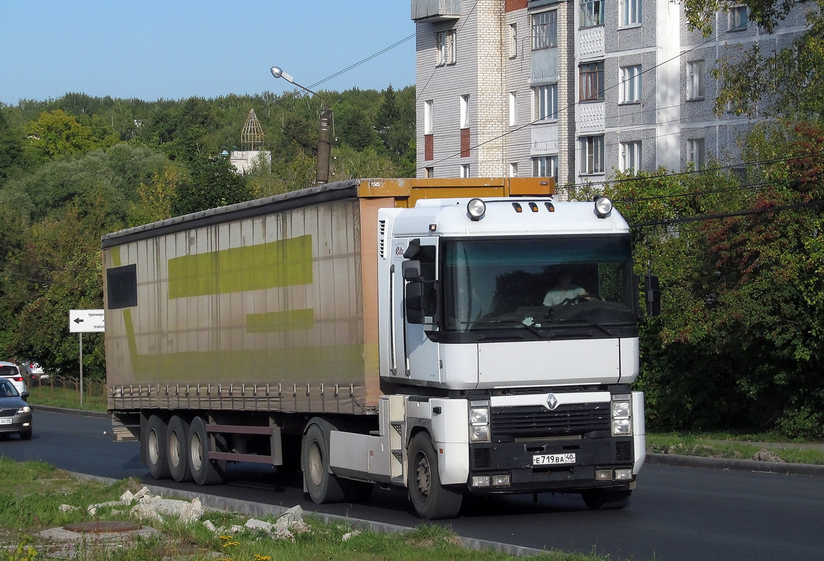 Калужская область, № Е 719 ВА 40 — Renault Magnum Integral ('1997)