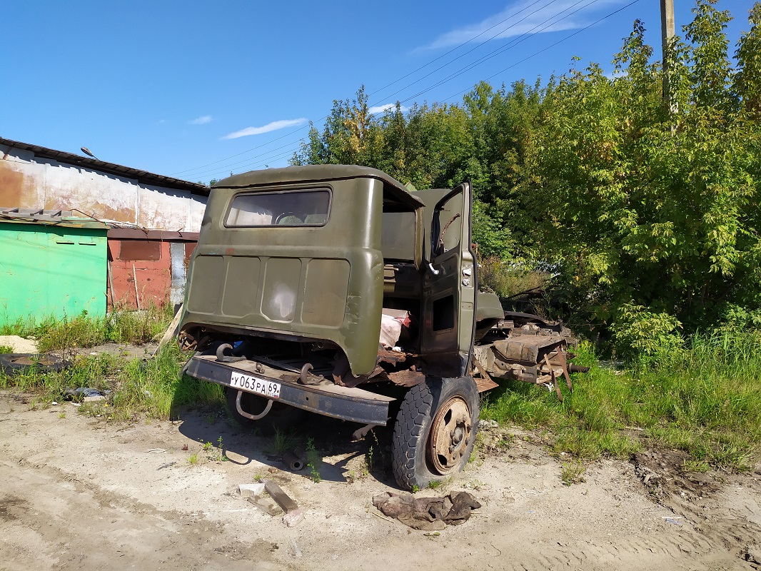 Тверская область, № У 063 РА 69 — ЗИЛ-441510