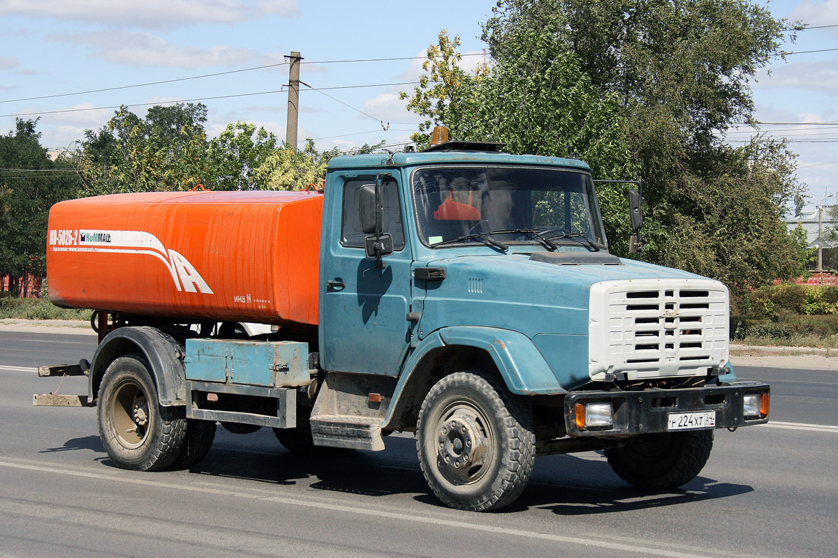 Волгоградская область, № Р 224 ХТ 34 — ЗИЛ-433362