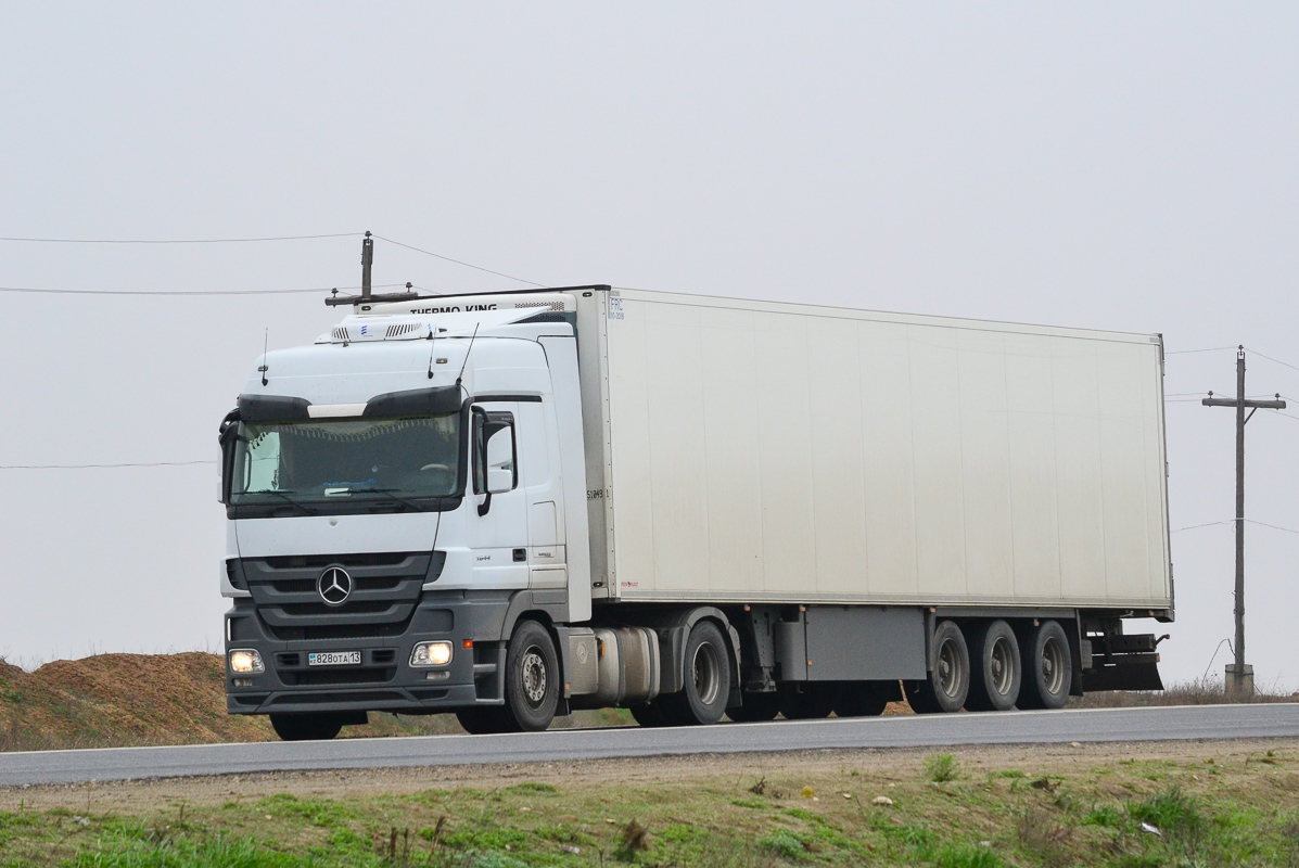 Туркестанская область, № 828 OTA 13 — Mercedes-Benz Actros ('2009) 1844