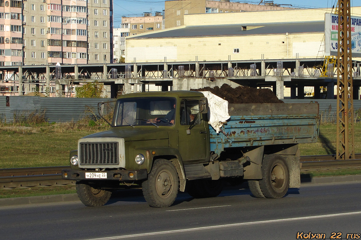 Алтайский край, № Н 239 НЕ 22 — ГАЗ-3307