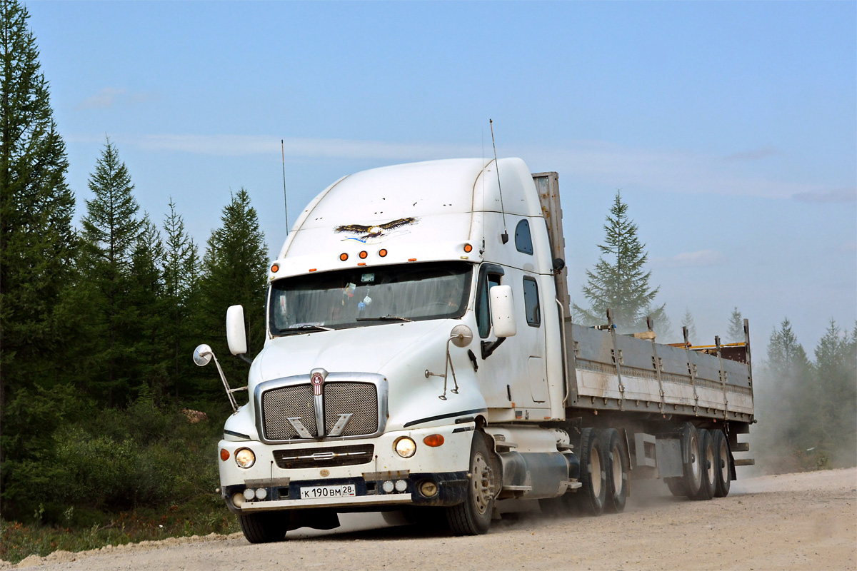 Амурская область, № К 190 ВМ 28 — Kenworth T2000