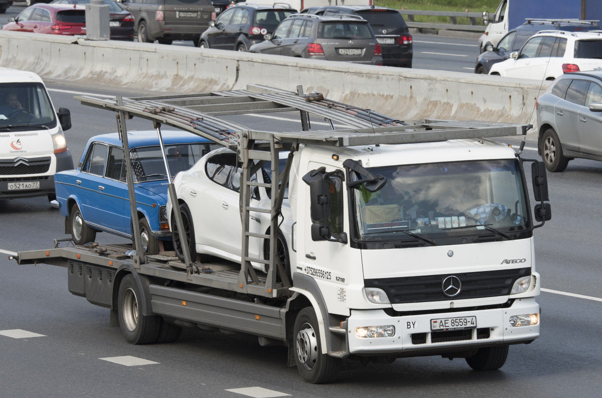 Гродненская область, № АЕ 8559-4 — Mercedes-Benz Atego 1218