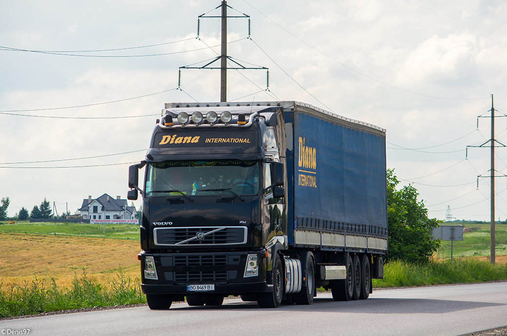 Тернопольская область, № ВО 8469 ВІ — Volvo ('2002) FH12.400