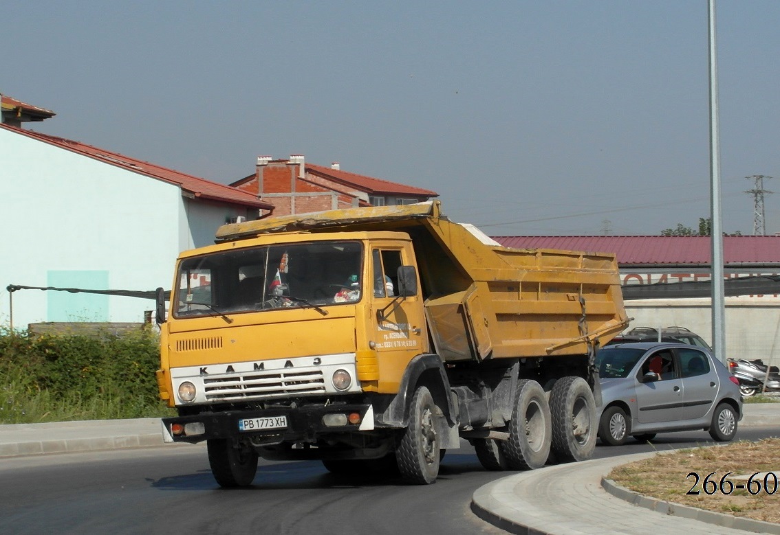 Болгария, № PB 1773 XH — КамАЗ-5511