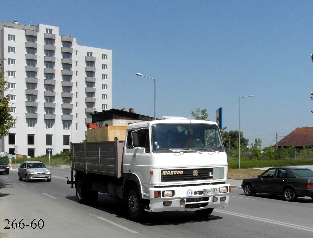 Болгария, № PB 6348 AT — LIAZ-Мадара 110