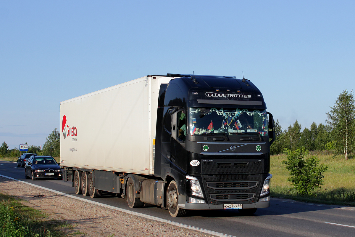 Смоленская область, № К 423 НХ 67 — Volvo ('2012) FH.460 [X9P]