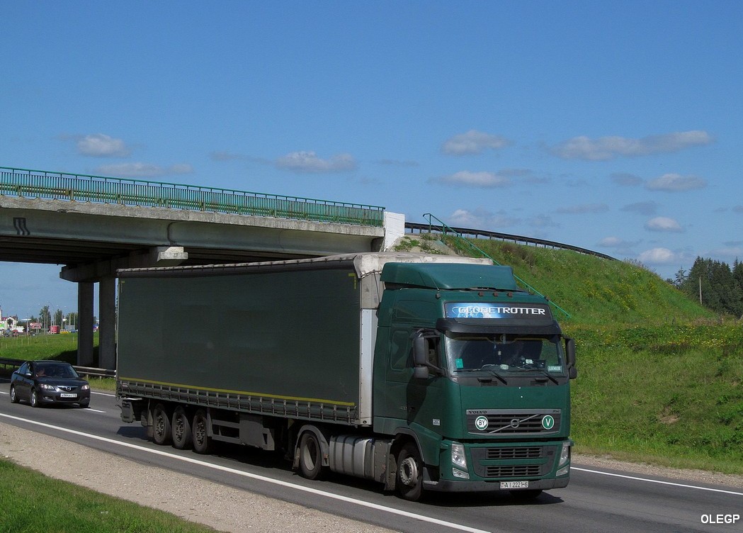 Могилёвская область, № АІ 2221-6 — Volvo ('2008) FH.420