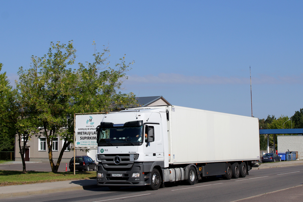 Калининградская область, № Р 462 ВЕ 39 — Mercedes-Benz Actros ('2009) 1844