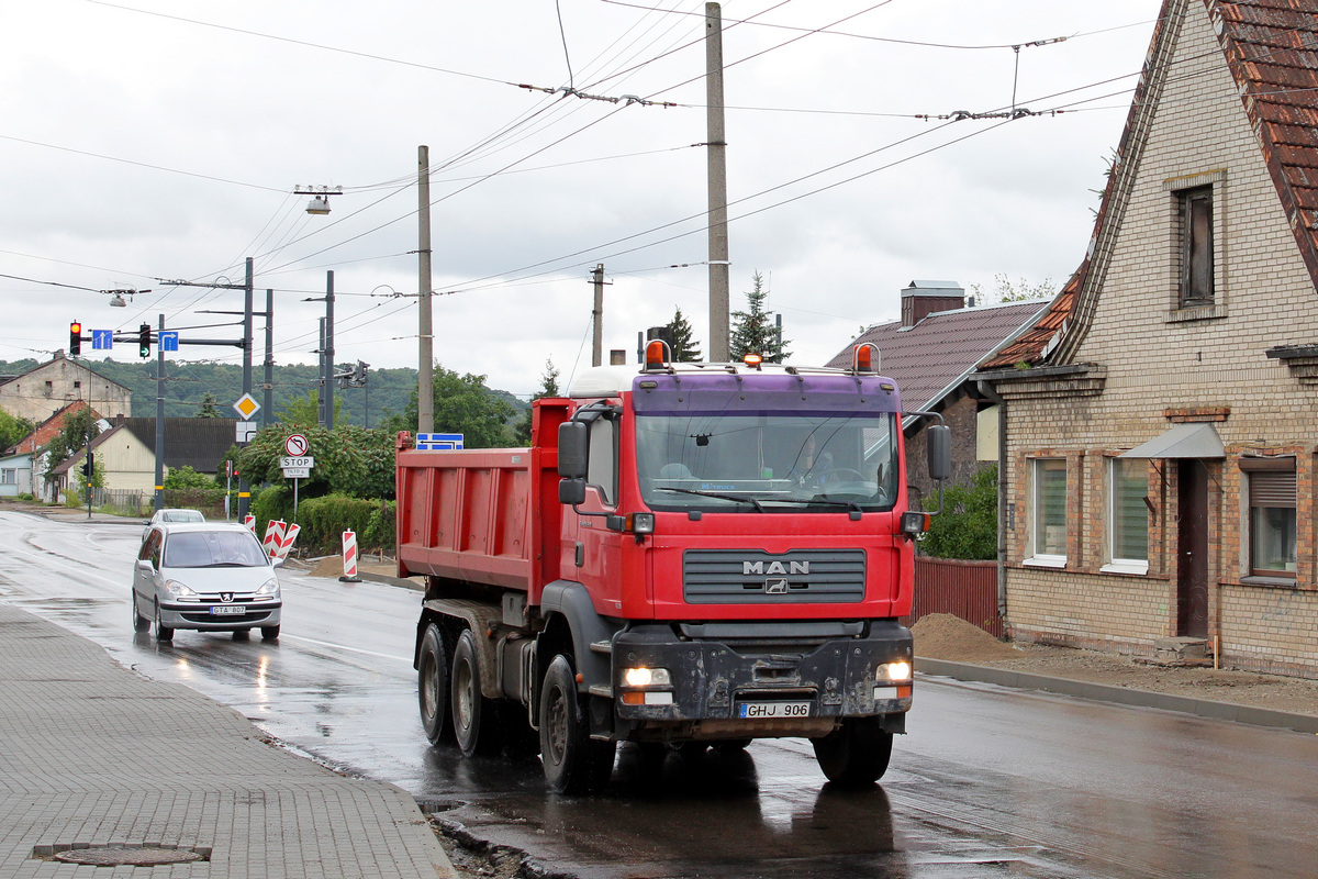 Литва, № GHJ 906 — MAN TGA 26.410