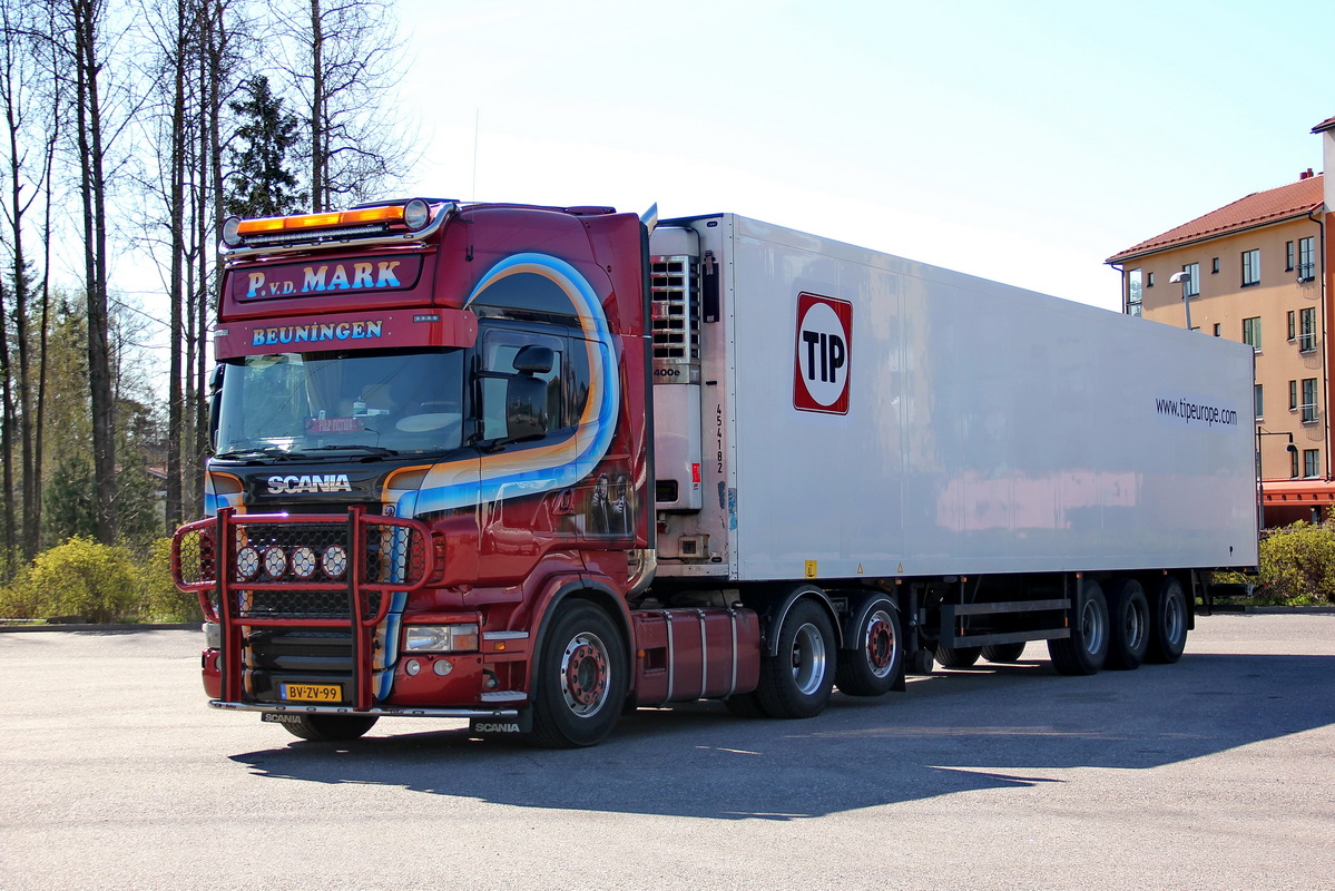 Нидерланды, № BV-ZV-99 — Scania ('2004) R500