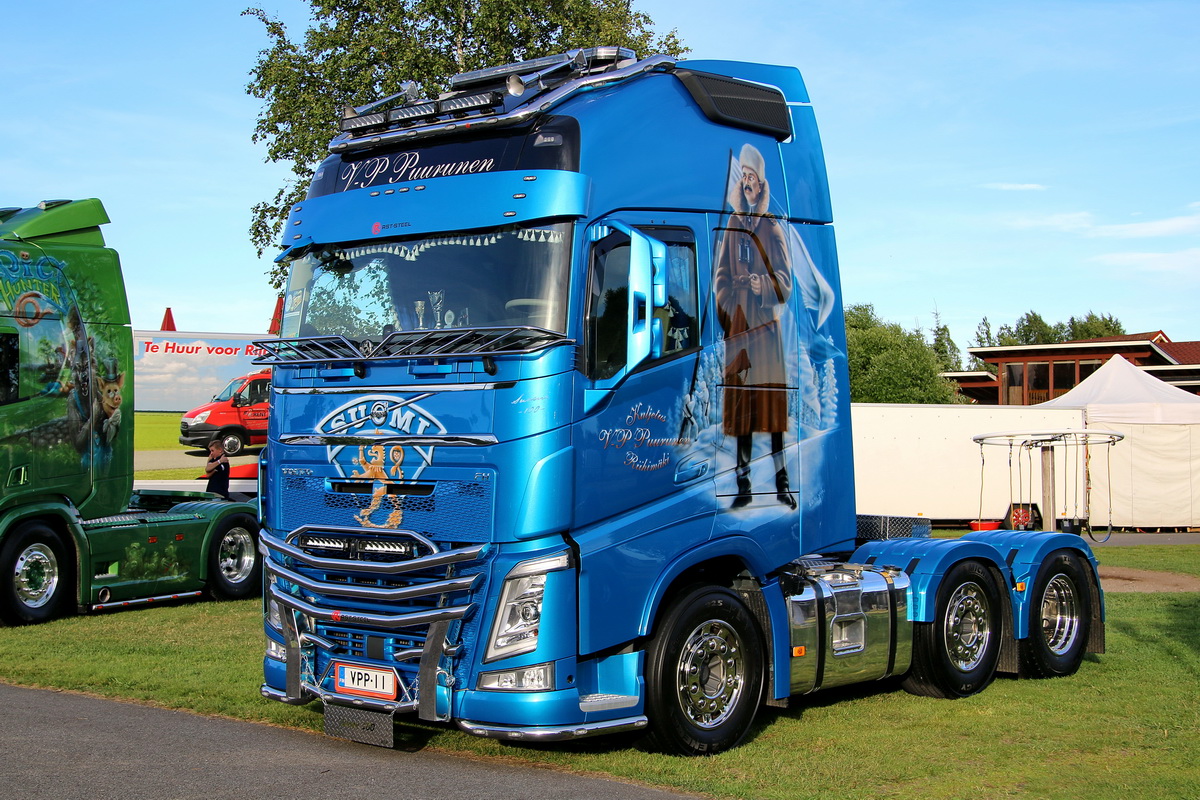 Финляндия, № VPP-11 — Volvo ('2012) FH-Series