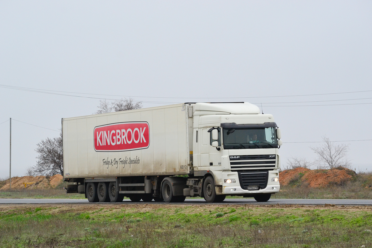 Волгоградская область, № Е 370 АН 134 — DAF XF105 FT